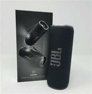 JBL Flip 6 Portable Waterproof Speaker (Black) 